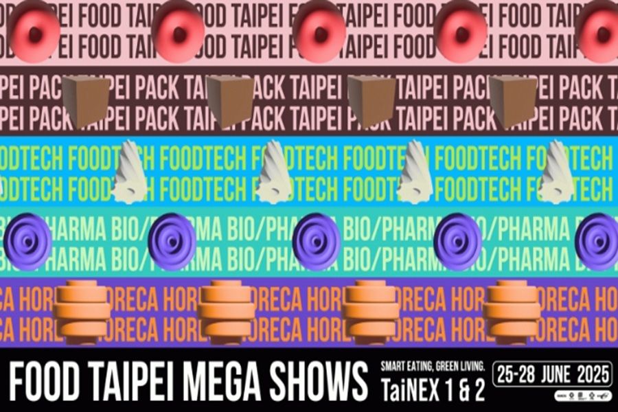 2025 Food Taipei Mega Shows 6/25~6/28
